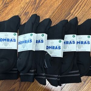 Bombas Men's Classic Black Socks